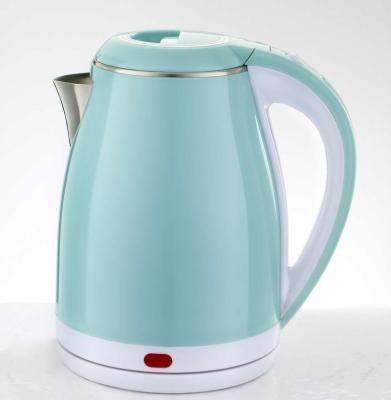 China 360 Degree Rotation Low Hot Sale High Quality Electric Water Kettle 1.8L With Plastic Housing for sale