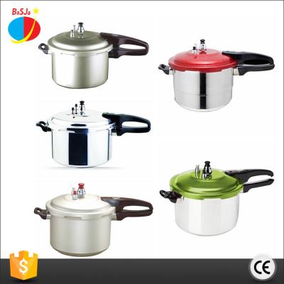 China Sustainable CE approved industrial size aluminum cookware for 7 liter pressure cookers for sale