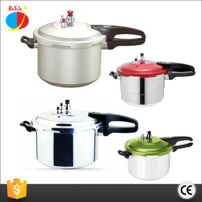 China 80kpa Safety Valve Sustainable 30cm 3 Liter Pressure Cooker Aluminum for sale