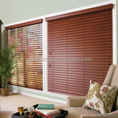 China Environmental Protection Fireproof High Quality Electric Window Shutter Venetian Blinds for sale