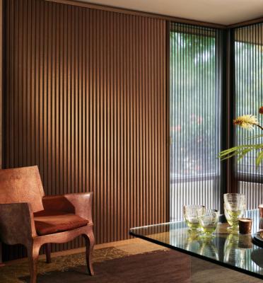 China China Environmental Friendly Wooden Timber Shades Vertical Sheer Blinds Beads Manual Roller Blinds for sale