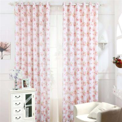 China Latest High Density Blackout Living Room Curtains And Drapes Window Curtain for sale