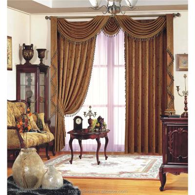 China High Quality Blackout Blackout Curtains For Living Room Window Blind Drapes for sale