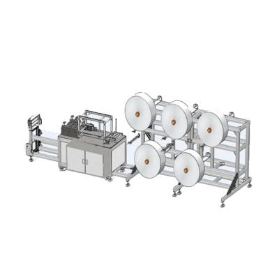 中国 energy & Automatic mask making machine fulyl cup making mask making machine 販売のため