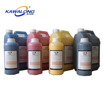 China DX5 ink solvent printhead ink XP600 eco ink XP600 best quality no smell DX7 ink UV universal ink for sale