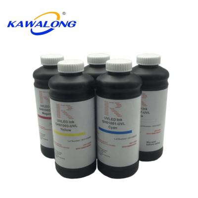 China Taiwan Dongzhou UV Ink For XP600 PC1080 F1080 I3200 U1 Ricoh G5 INK Eco Solvent Ink for sale