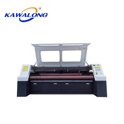 China Laser CUTTING 1610 1810 1625 1825 Auto Feeding Laser Cutting Machine For CNC Textile Cloth Fabric Garment for sale