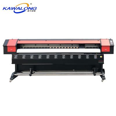 China Cheap Large Format Vinyl Outdoor Advertising Roll To Roll Plotter Vinyl Eco Solvent Printer for sale