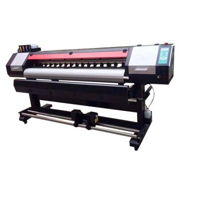 China factory high resolution 1.6m eco solvent inkjet printer used digital flex banner printing machine for sale