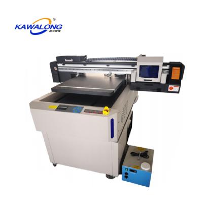 China Build Material Shops 6090 UV Flatbed Printer With DX7 Printheads I3200 Hoson Board RIIN Ripping Software for sale