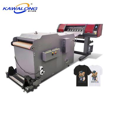 China Clothes 30cm 60cm DTF Printer White Ink Heat Transfer DTF Pet Film Direct Printer To Film Printer for sale