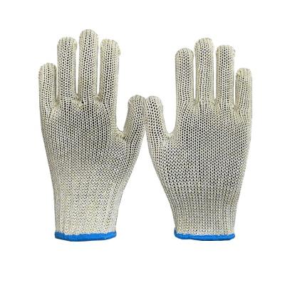 China Anti-cut Anti Cut Level ANSI A8 HPPE Knit Cut Resistant Safety Glove for sale