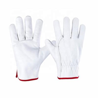 China Cheap Price Durable Cow Grain Leather Welding Work Glove From Guangdong Manufacturer for sale