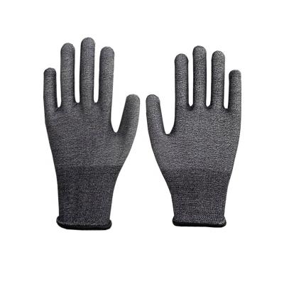 China High Performance Soft Seamless HPPE Knit Car Wrap Work Hand Gloves for sale