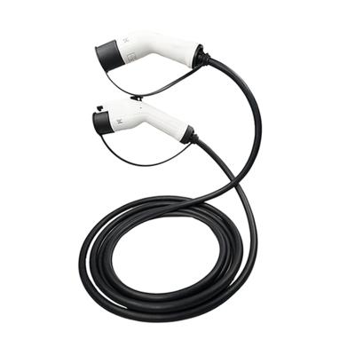 China Electric Car Charging Cables Ev Charger Level 3 SAE J1772 To IEC 621962 Cable AC Ev Charging Cable Connector for sale