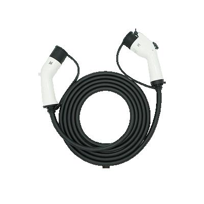 China Electric Car Charging Cables 16a Ev Charging Cable Mode 3 Evse Charger Connector 240v SAE J1772 To IEC 62196 for sale