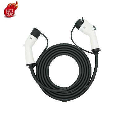 China New Next 32a Ev Charger Sae-j1772 Ev Plug Charging Cable Ev Charging Type 1 Residential/General Purpose for sale