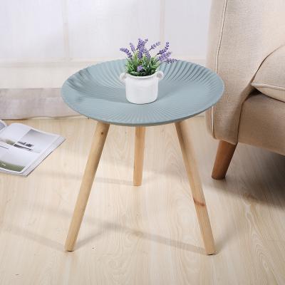 China Coffee wall decor expandable wooden flower pot bearing coffee table multi-functional luxury wooden coffee table for sale