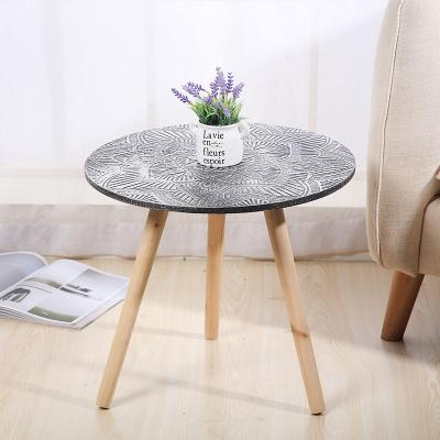 China Wholesale custom extendable wall decor wooden tea coffee table multifunctional minimalist design for living room hotel for sale