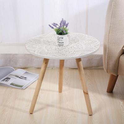 China Wholesale Nordic Wall Extendable Custom Decor Wooden Design Multifunctional White Coffee Tables For Living Room Hotel for sale