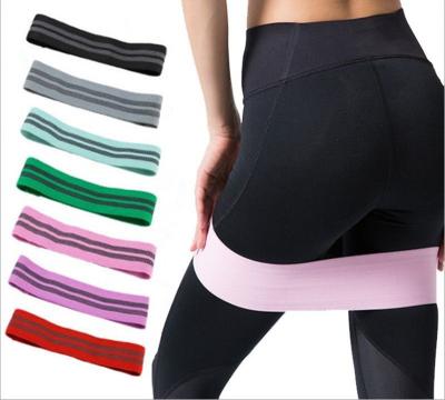 China Premium Durable Hip Push Butt Shape Body Gym Elastic Band Resistance Band Outdoor Home Gym Equipment Sets Fitness Exercise Strength Resistance Bands for sale