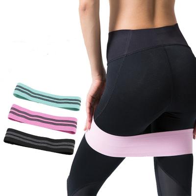 China Durable Elastic Band Gym High Quality Workout Bands Gym Equipment Sets Fitness Women Body Shape Butt Hip Lifter Exercise Resistance for sale