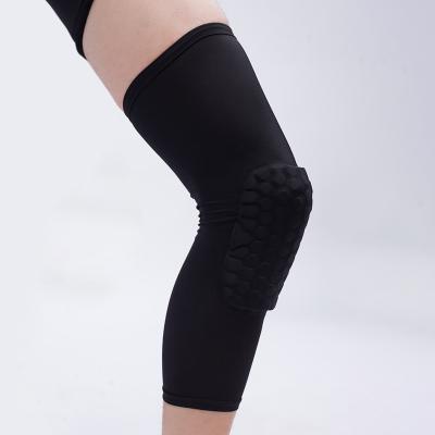 China OEM Adjustable Elasticity Breathable Sports Gym Outdoor Sports Knee Pads Elbow & Knee & Foot Protective Pads for sale