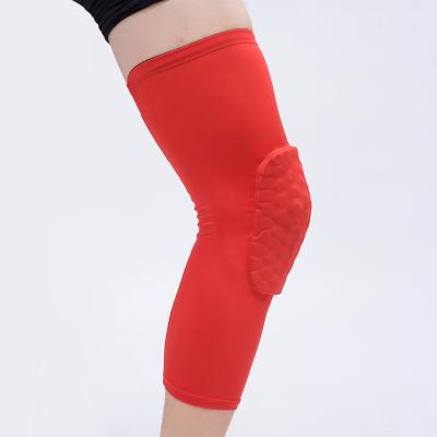 China Factory Adjustable Breathable Compression Leg Elasticity Knee Sleeve Pads For Basketball Volleyball And More - To Match Sleeves for sale