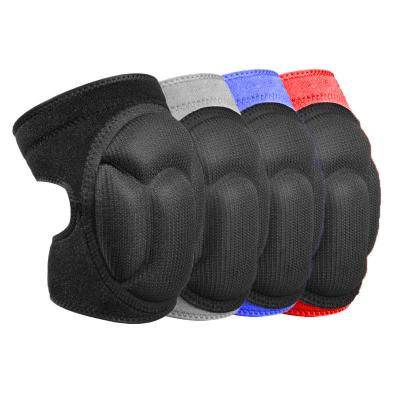 China Factory Adjustable Breathable Leg Elasticity Compression Knee Sleeve Pads For Basketball Skating Volleyball And More - Pairing Sleeves for sale