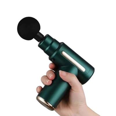 China Factory Price Body Massage Electric Gun Foot Palm Back Fitness Exercise Gym Equipment Sets Mini Massager Gun for sale