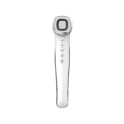 China Wrinkle Remover EMS Induction Instrument High Frequency Heating Facial Massage Vibrating Multifunction Beauty Care Device for sale