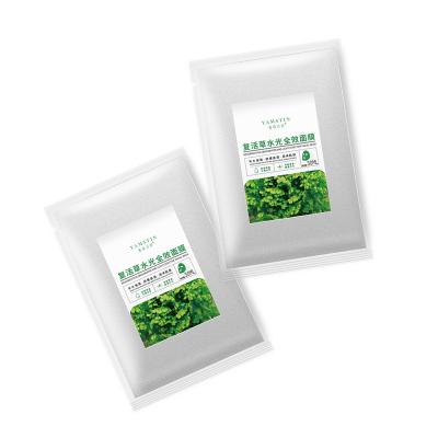 China Moisturizer Manufacturer Herbs Moisture Facial Mask Pack Facial Mask Sheet Made In China for sale