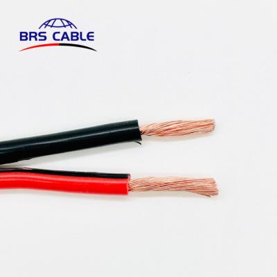 China General purpose cables for automotive applications. 4MM figure 8 single core auto cable for sale