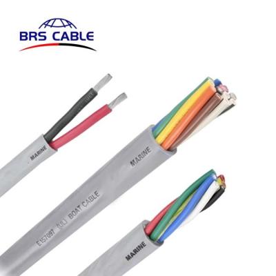 China sailor & boat & Battery Duplex Boat Cable Triplex Boat Cable Round Boat Cable Designed to be flexible, durable, easy to install and heavy duty. for sale