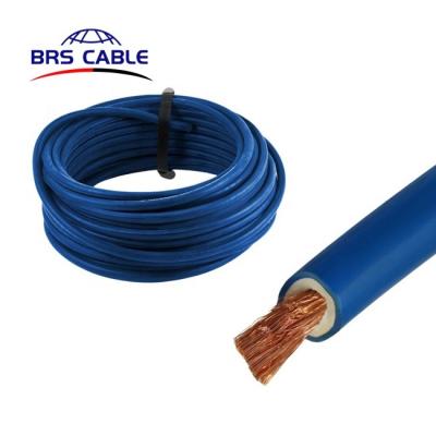 China High Purity Copper 3/0 Standard A.W.G. Copper Conductor Rubber Cable Welding Cable for sale