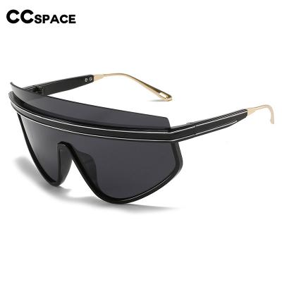 China New Fashion Sunglasses 18022 Men Women Uv400 Integrated Sunglasses Custom Shades Oversized Sunglasses 2022 for sale