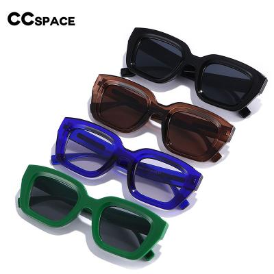 China Fashion Sunglasses 18024 2022 Brand Designer Retro Square Women Luxury Sunglasses New Fashion Glass Uv400 for sale