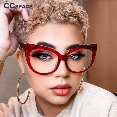 China Retro Fashion Sunglasses 46631 Big Frame Cat Eyes Sunglasses Men Women Shades UV400 Vintage Eyewear for sale