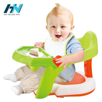 China Eco-friendly Non-Toxic 2 in 1 Baby Eating Chair Sit Snack and Go Booster Convertible Baby Feeding Chair for sale