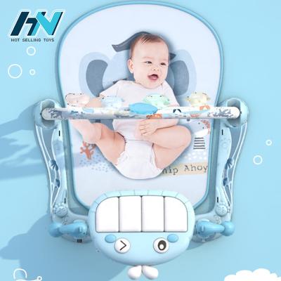 China Educational Toy Baby Keyboard Playmat Piano Gym Activity Early Learning Soft Musical Mat for sale