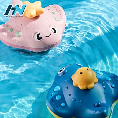 China Funny Shower Toys Electric Bath Toy Kids Bathtub Toys Water Duck Baby Bath Toys for sale