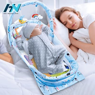 China Portable Newborn Baby Crib 0-36 Months Multi-Function Sleeping Baby Hutch Nest for sale