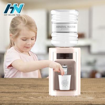 China Pretend Game Household Toy High Quality Pretend Game Toys Household Electric Water Dispenser Toy For Children for sale