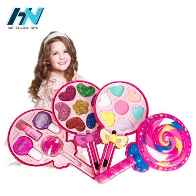 China Eco-friendly Non-Toxic Non-Toxic Girls Gift Set Kids Makeup Sets Play Girls Cosmetic Set for sale