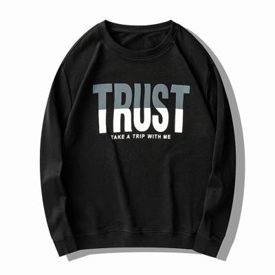 China High Quality Breathable Custom Logo Men's Thick Crewneck Sweatshirt for sale