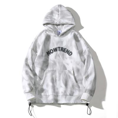 China Breathable Custom Tie Dye Cotton Oversized Pastel Hoodies for sale