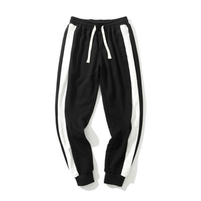 China Anti-Wrinkle Cotton French Terry Custom Slim Fit 100% Sweatpants Men for sale