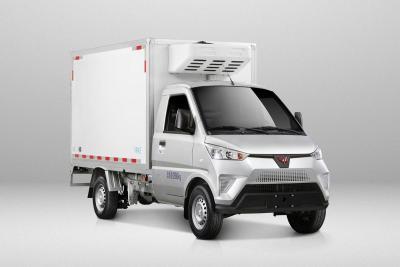 China Elektrisch Carbing Bao 2.7T 2.77m zuiver elektrisch koeltruck Te koop