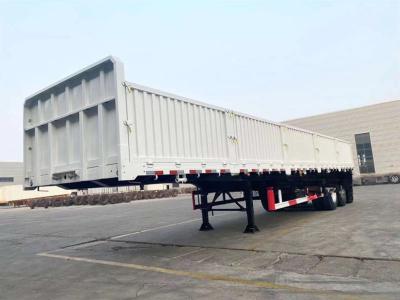 Cina 40ft Dropside Trailer ISO 20ft Container o 40ft Container o carico alla rinfusa in vendita