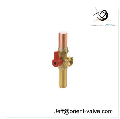 China General wash shut-off valve with water hammer arrestor thread 90 for sale